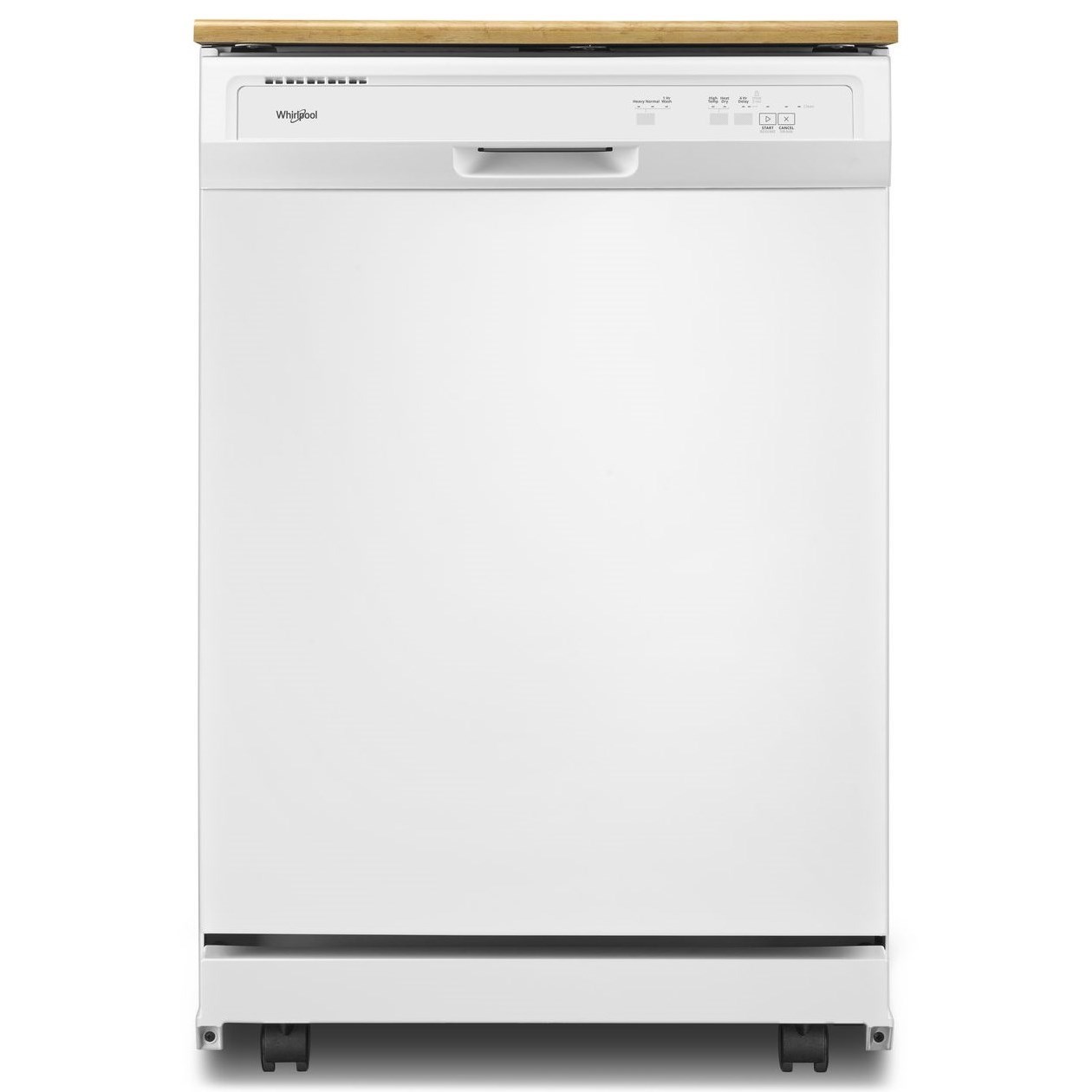 Whirlpool WHI WDP370PAHW Heavy Duty Dishwasher with 1 Hour Wash
